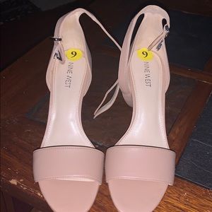 Nine West 3 inch heel